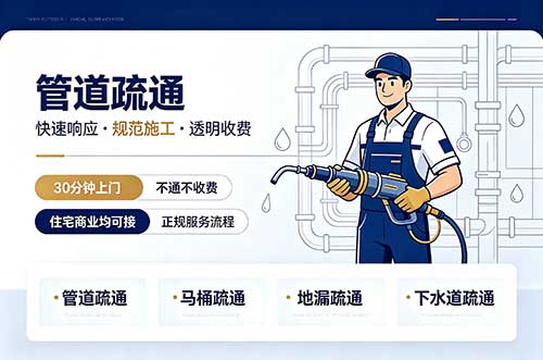 乳山管道疏通