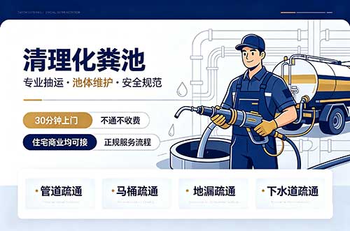 乳山清理化粪池